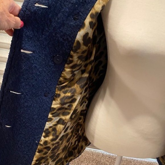 Sold….  LAUNDRY by Shelli Segal Wool Coat - Picture 4 of 16